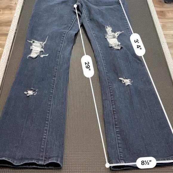 NYDJ Boot Cut Distress Jean - Picture 7 of 7